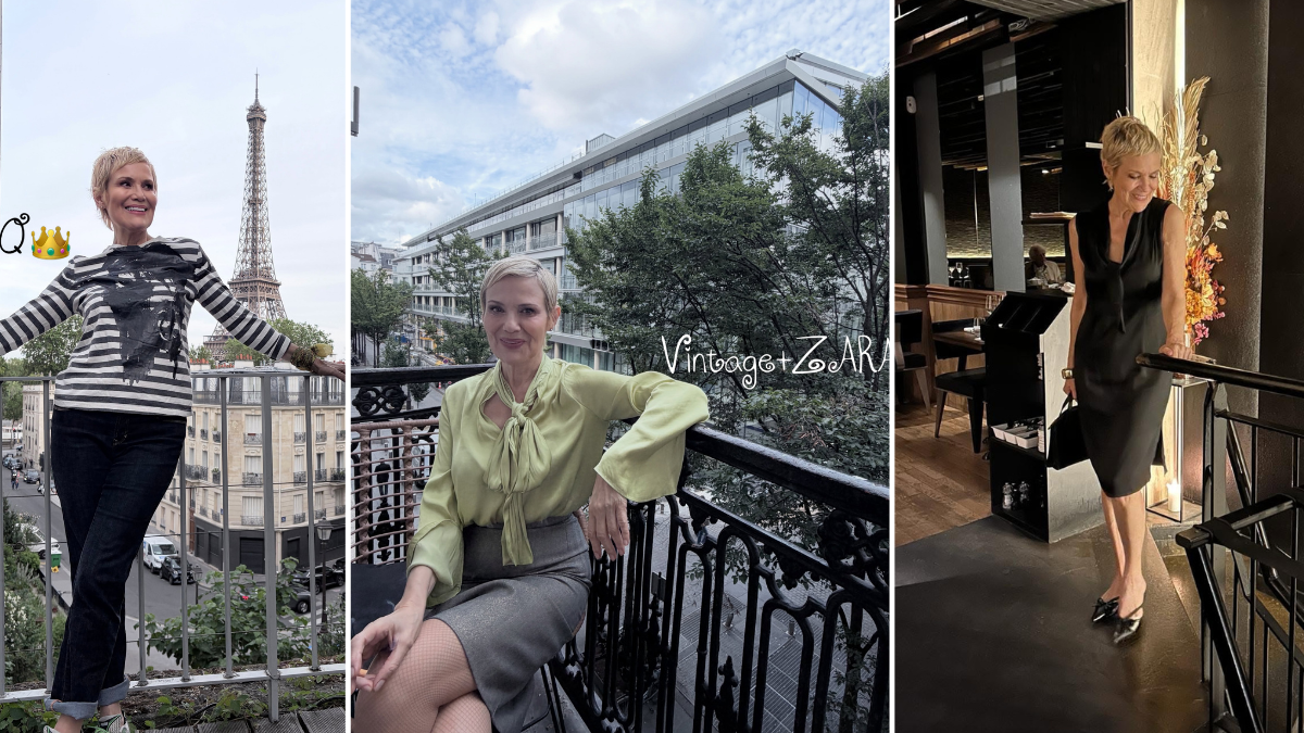 Κωνσταντίνα Μιχαήλ: Τα outfits που φόρεσε στο Παρίσι με κομμάτια που έχετε ήδη
