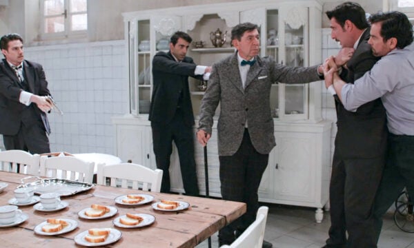 Grand Hotel: Η στιγμή της σύλληψης του Ρήγα – Η κατάσταση δείχνει πολύ άσχημη