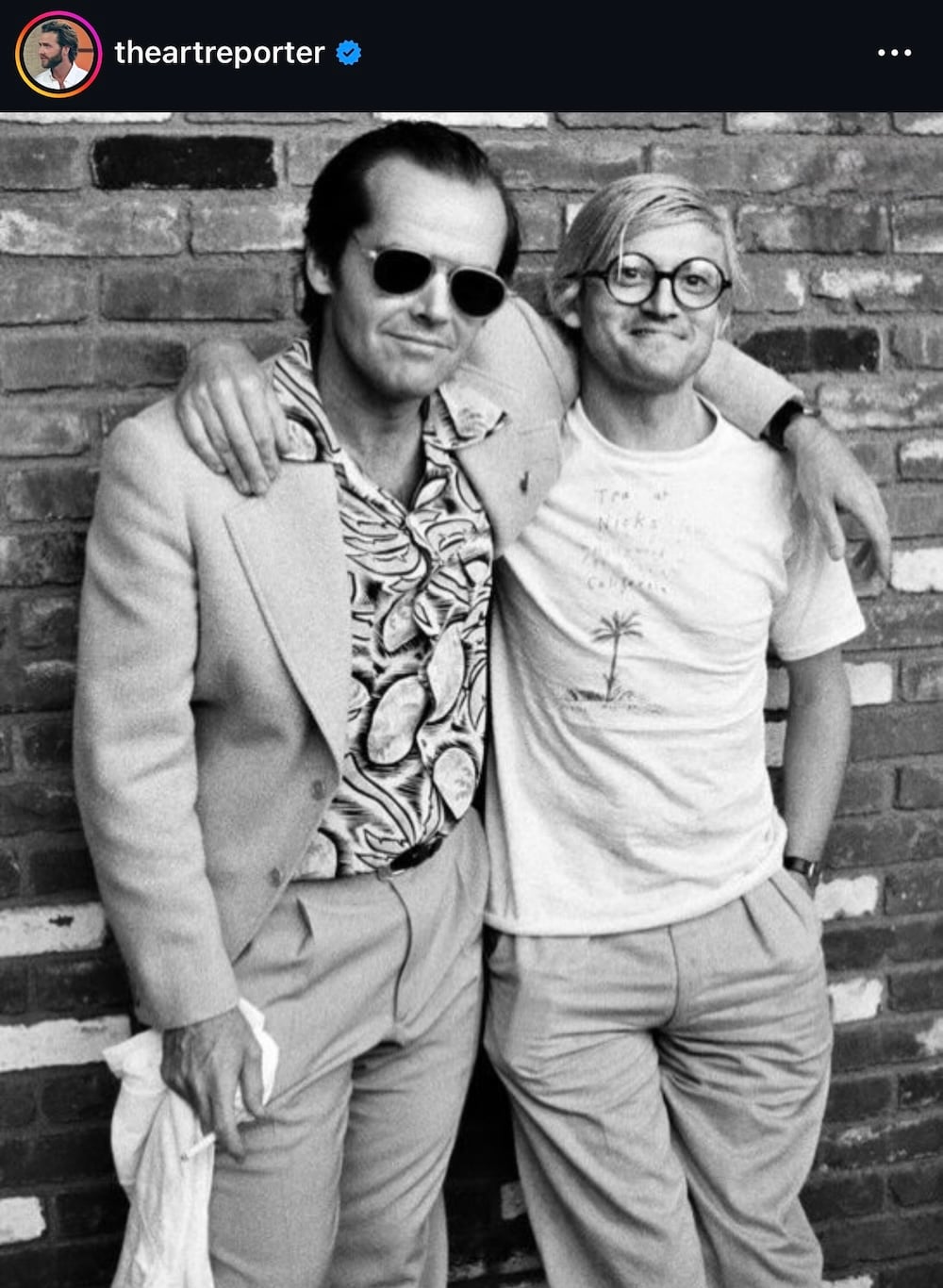 David Hockney: Ο άνθρωπος που ντυνόταν σαν έργο τέχνης