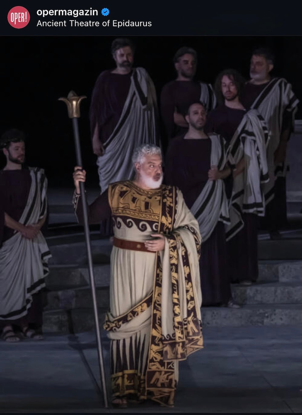 Στη Μήδεια της Επιδαύρου τα κοστούμια αφηγήθηκαν τη δική τους ιστορία