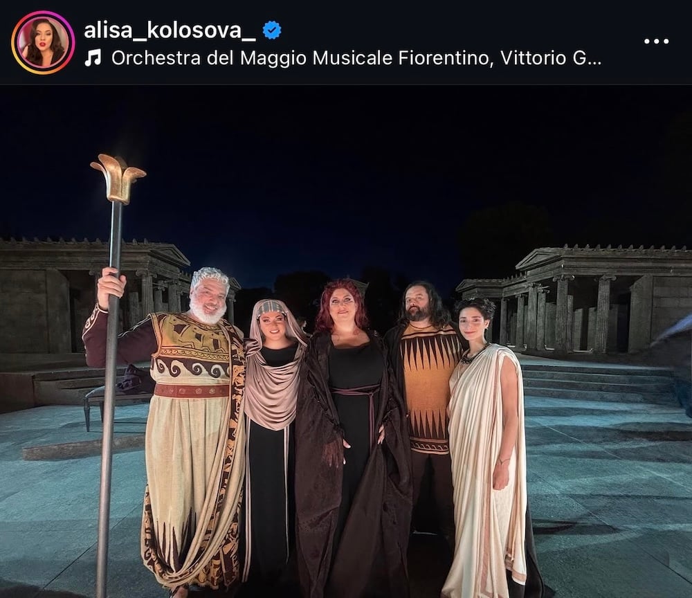 Στη Μήδεια της Επιδαύρου τα κοστούμια αφηγήθηκαν τη δική τους ιστορία