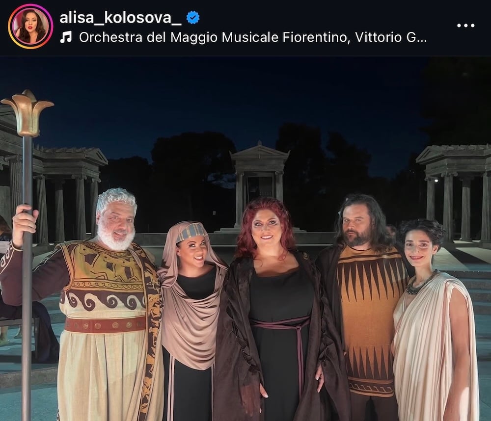 Στη Μήδεια της Επιδαύρου τα κοστούμια αφηγήθηκαν τη δική τους ιστορία