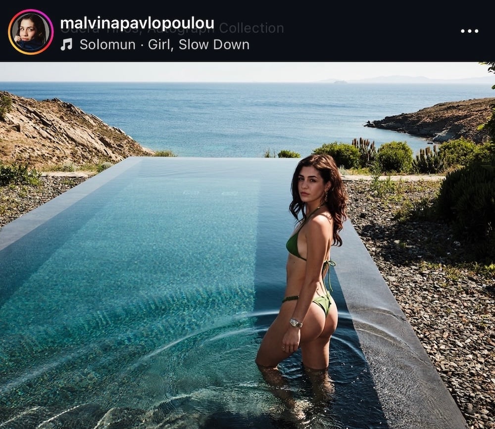 Μαλβίνα Παυλοπούλου: Μιλά για όσα δεν βλέπουμε στα social media
