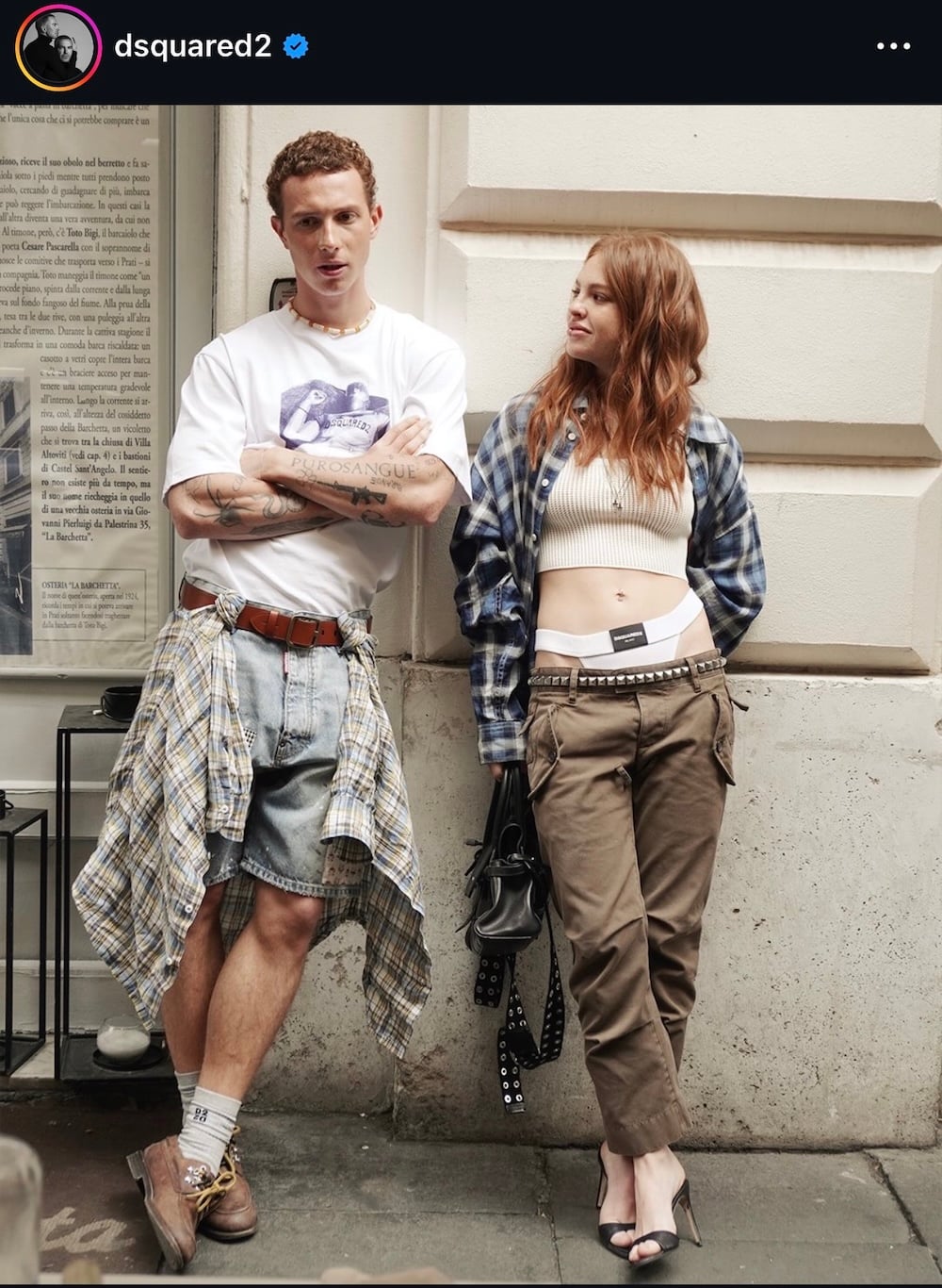 Dean και Dan Caten φέρνουν το σύμπαν των Dsquared2 στη Γλυφάδα