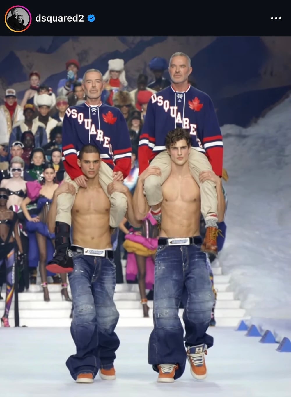 Dean και Dan Caten φέρνουν το σύμπαν των Dsquared2 στη Γλυφάδα