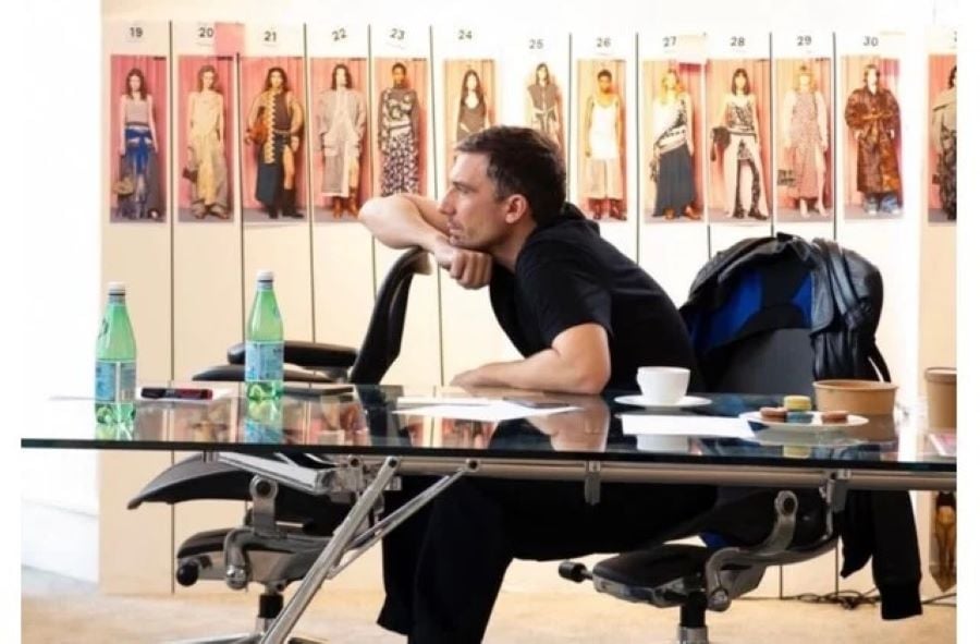Julien Dossena αποχωρεί από τον οίκο Rabanne
