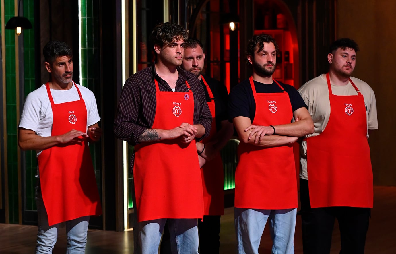 MasterChef: Η απόλυτη αναμέτρηση στη μαγειρική