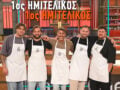 MasterChef: Οι πέντε διαγωνιζόμενοι αγωνίζονται για τον εαυτό τους