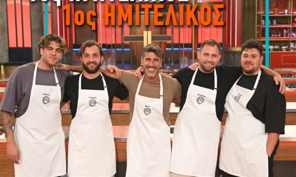 MasterChef: Οι πέντε διαγωνιζόμενοι αγωνίζονται για τον εαυτό τους