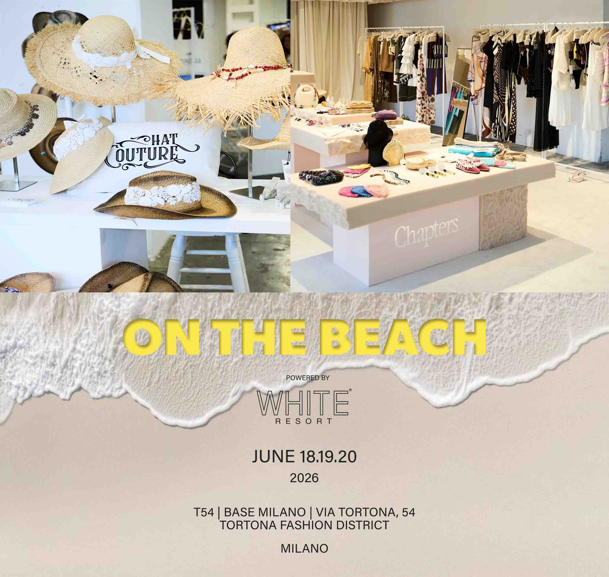 On The Beach: Το νέο event μόδας που ενώνει τη high-end μόδα με τα πολυτελή resorts – Αποστολή στο Μιλάνο