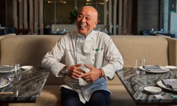 Αξέχαστο διήμερο με τον διάσημο Chef Nobu Matsuhisa στο AMARA