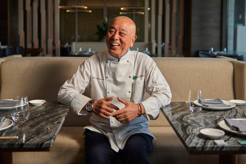 Αξέχαστο διήμερο με τον διάσημο Chef Nobu Matsuhisa στο AMARA