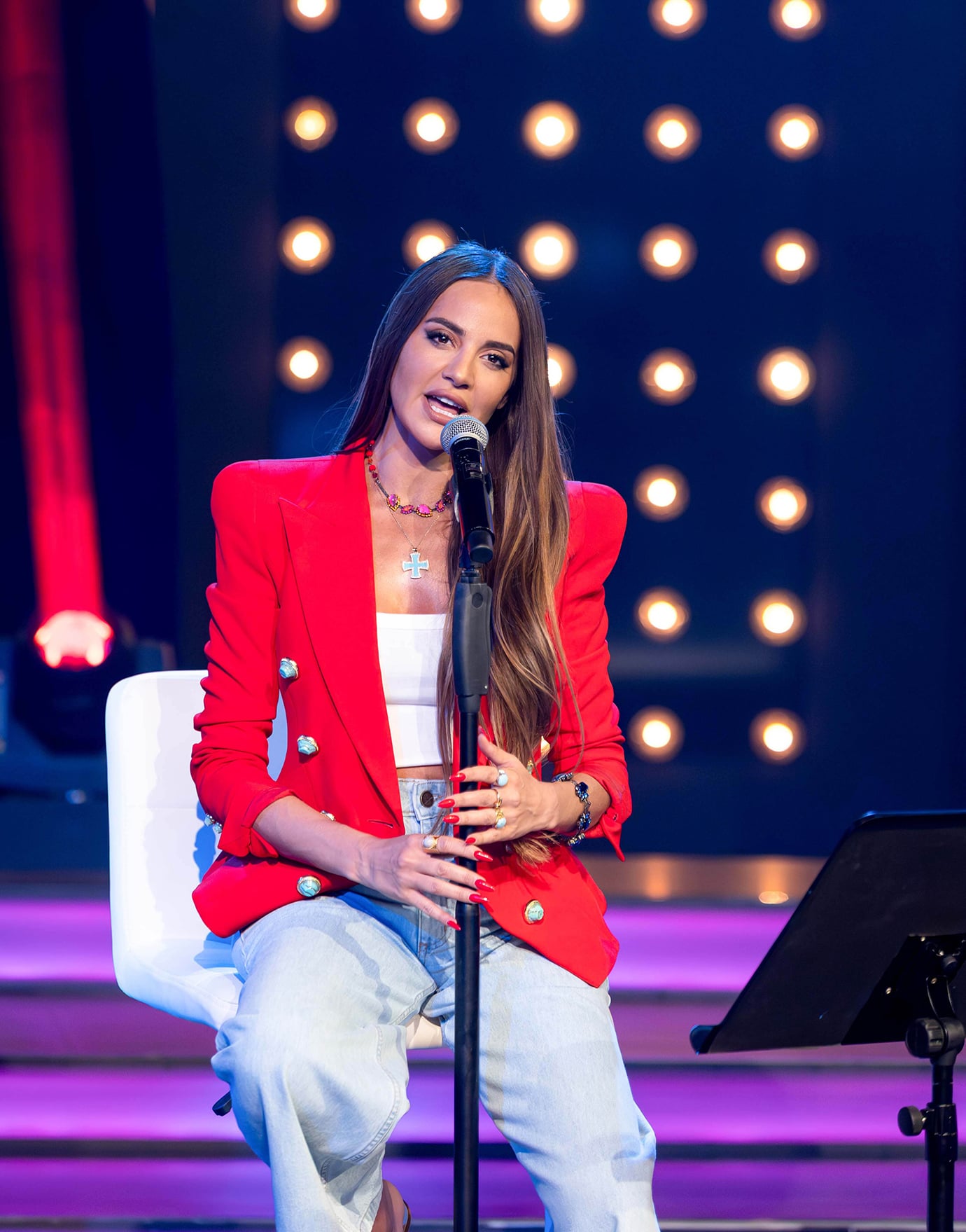 The 2Night Show: Ο Γρηγόρης Αρναούτογλου φιλοξενεί Κατερίνα Παπουτσάκη, Ρία Ελληνίδου και Βαγγέλη Πούλιο