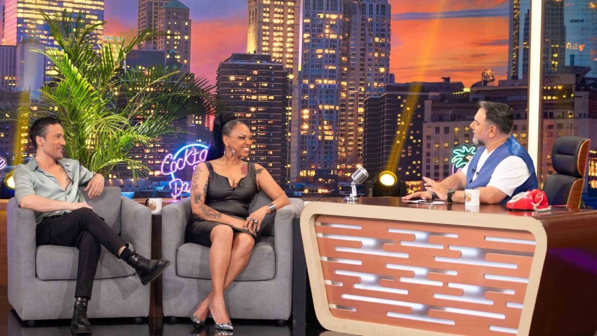 YFSF στο «The 2Night Show» με τον Γρηγόρη Αρναούτογλου