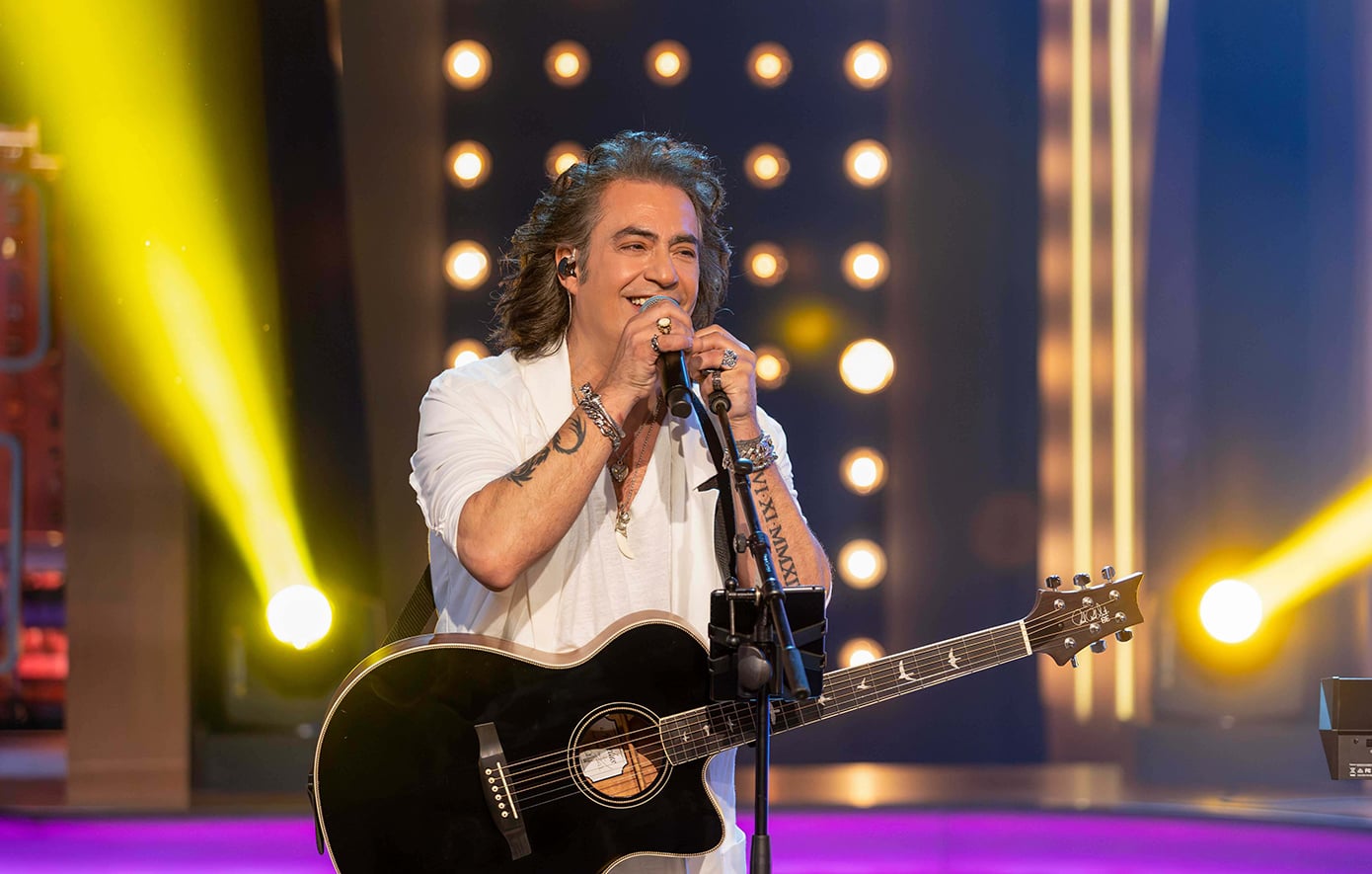 The 2Night Show: Ο Διονύσης Σχοινάς καλεσμένος του Γρηγόρη Αρναούτογλου