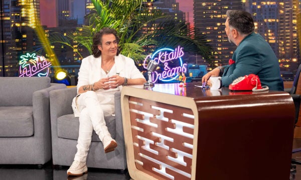 The 2Night Show: Ο Διονύσης Σχοινάς καλεσμένος του Γρηγόρη Αρναούτογλου