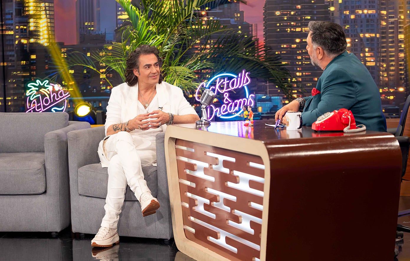 The 2Night Show: Ο Διονύσης Σχοινάς καλεσμένος του Γρηγόρη Αρναούτογλου