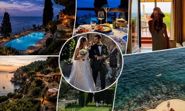 Πλημμυρίζει από πλούτο η καινούργια ζωή της Κωστοπούλου: 5000 ευρώ ανά διανυκτέρευση-Αυτό είναι το ξενοδοχείο για τον μήνα του μέλιτος