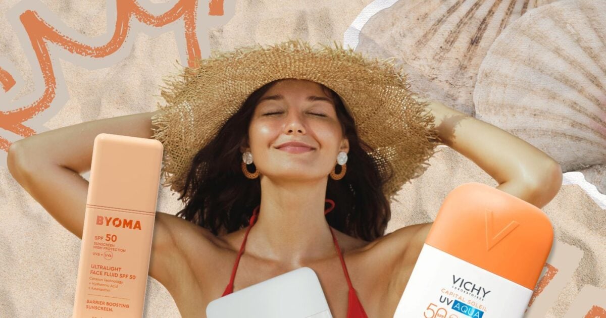 5 αντηλιακά ιδανικά για λιπαρή επιδερμίδα
