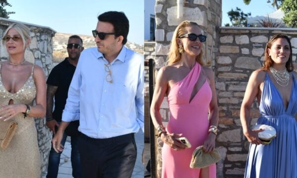 Αθηνά Οικονομάκου – Μπρούνο Τσερέλα: Οι καλεσμένοι στην τελετή ανταλλαγής όρκων