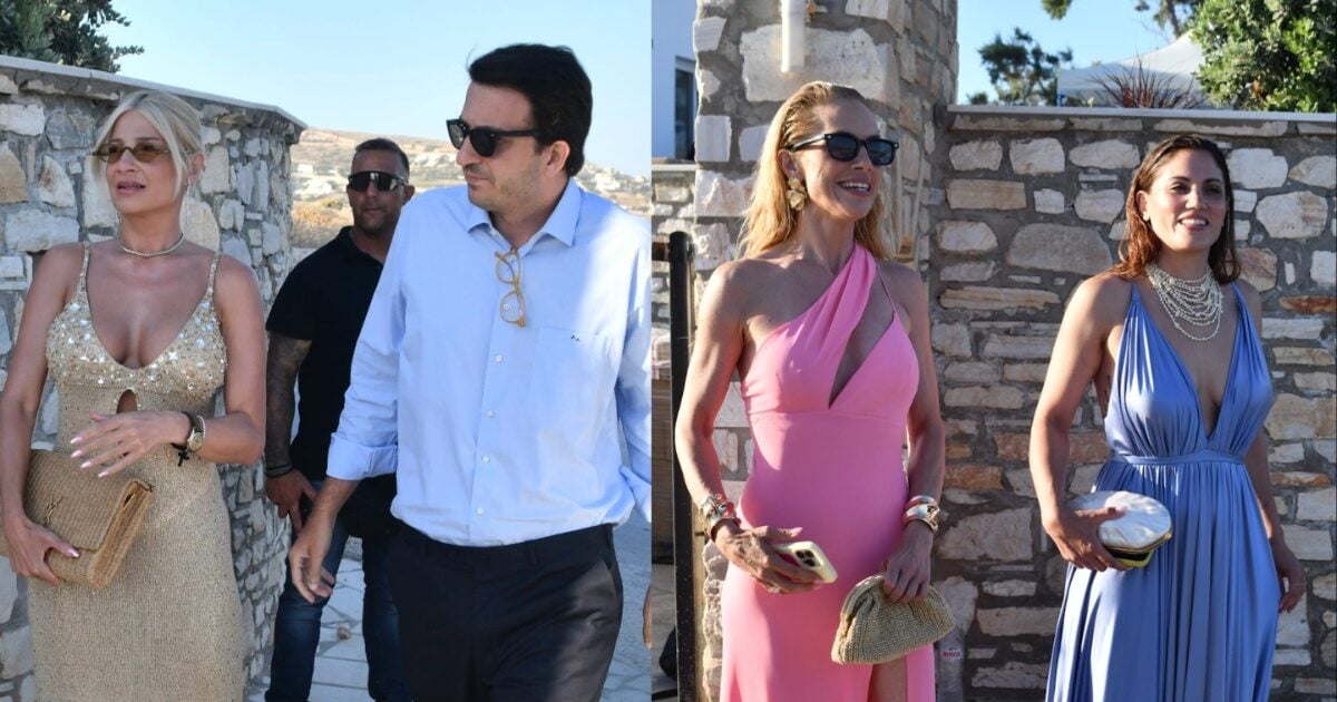 Αθηνά Οικονομάκου – Μπρούνο Τσερέλα: Οι καλεσμένοι στην τελετή ανταλλαγής όρκων