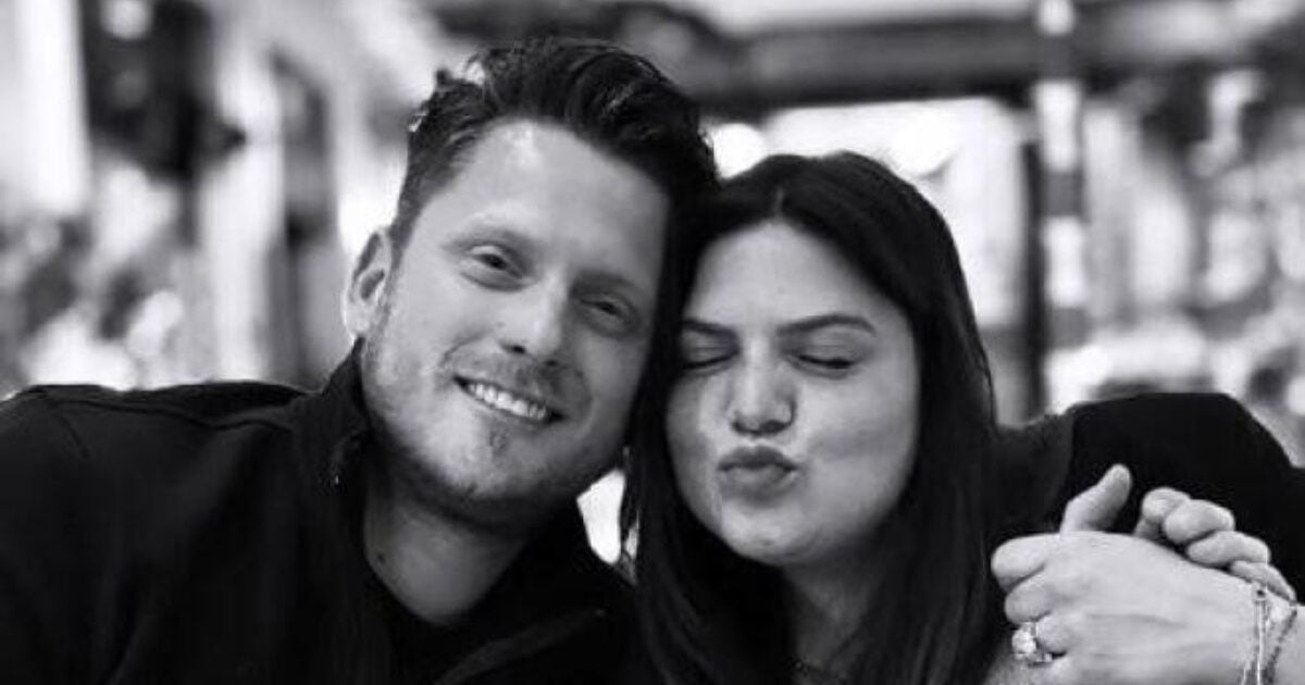 Δανάη Μπάρκα – Φάνης Μπότσης: Η εικόνα από το pre wedding γλέντι τους