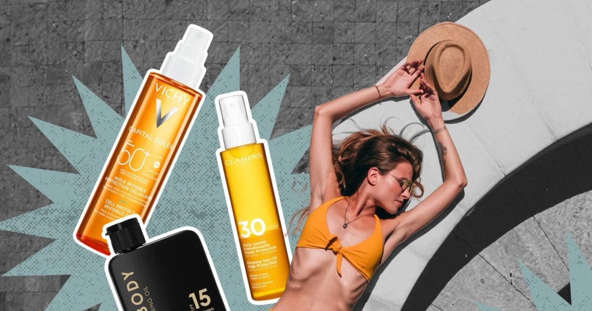 Αντηλιακά έλαια: Οι κορυφαίες επιλογές της beauty editor για προστασία, λάμψη και ιδανικό μαύρισμα