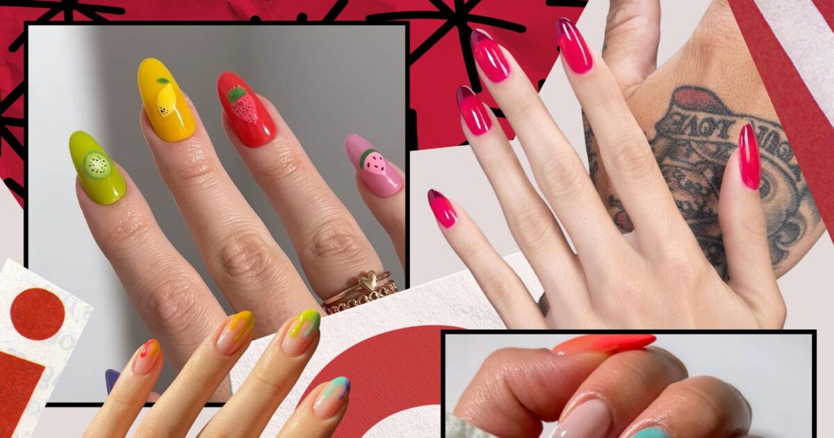 Jelly Nails: Το «φρέσκο» μανικιούρ που αναβαθμίζει το καλοκαιρινό σου στυλ