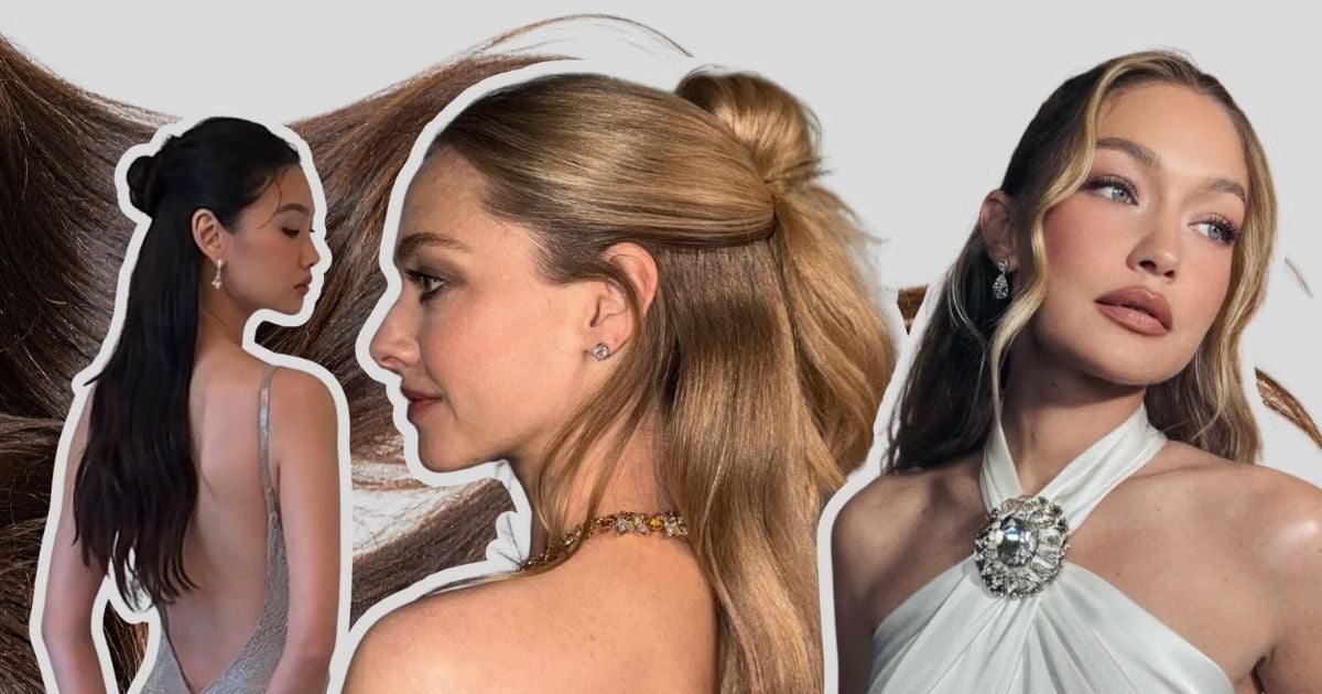 Half-up: Το πιο κομψό χτένισμα του καλοκαιριού που έχουν υιοθετήσει οι celebrities