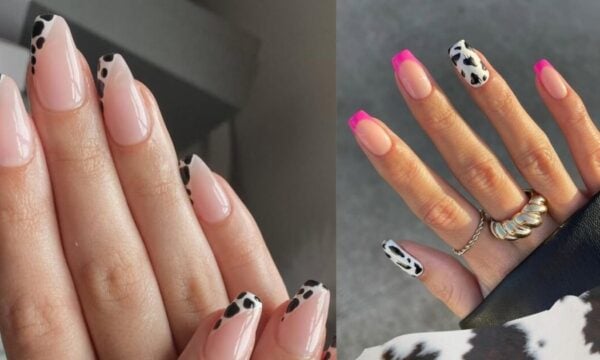 Cow nails: Το μανικιούρ που θα κυριαρχήσει το καλοκαίρι