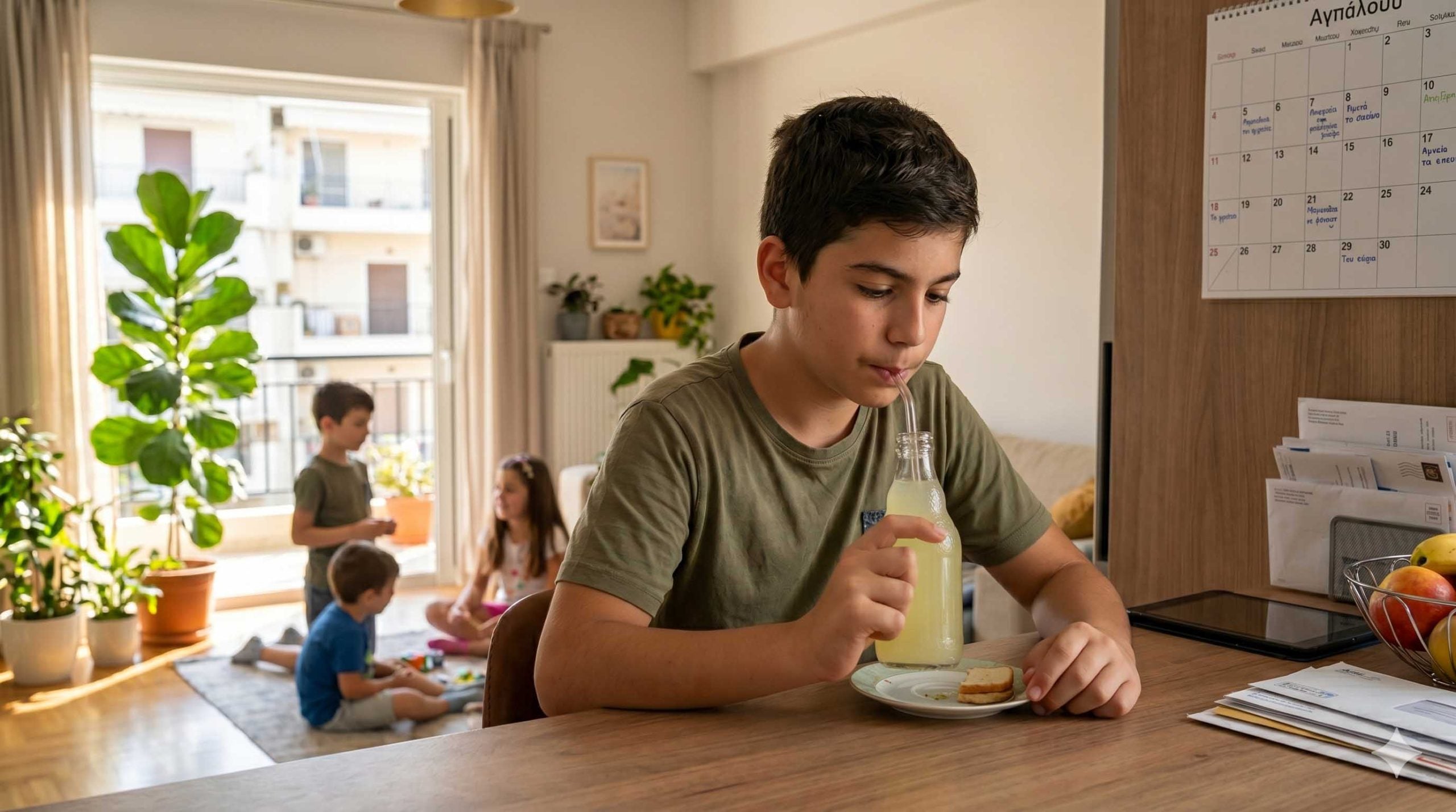 Για πολλούς γονείς, οι χυμοί φρούτων θεωρούνται μια πιο υγιεινή επιλογή σε σχέση με τα αναψυκτικά. Ωστόσο, η νέα μελέτη δείχνει ότι η υπερβολική κατανάλωσή τους μπορεί να μην είναι εντελώς αθώα. Στη φωτογραφία νέο αγόρι πίνει αναψυκτικό