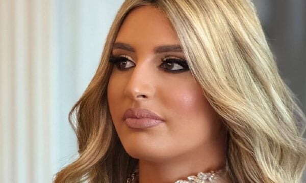 Έλενα Μπαντελά: Full Glam Bridal Look διά χειρός Κικής Αϊβάζη