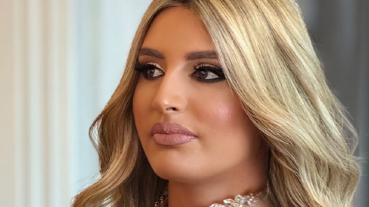 Έλενα Μπαντελά: Full Glam Bridal Look διά χειρός Κικής Αϊβάζη