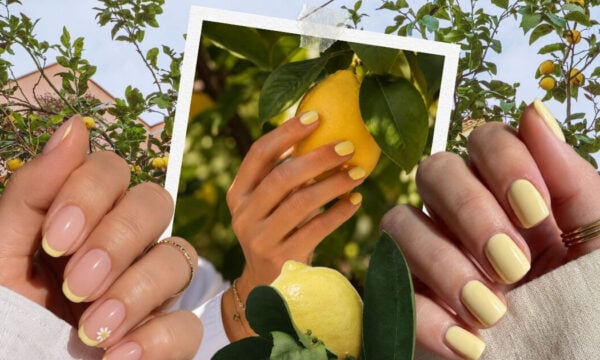 Butter yellow νύχια παραμένουν στα trends για δεύτερη συνεχόμενη χρονιά