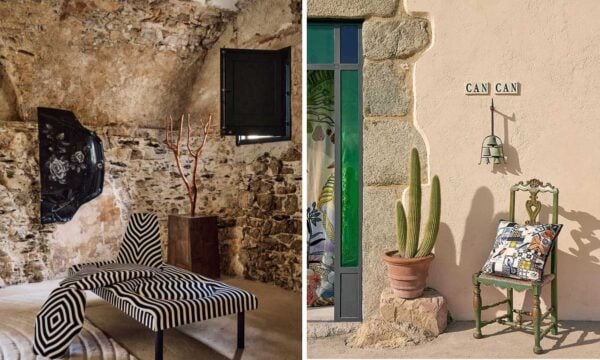 Η Μεσόγειος στο σαλόνι σας: Η νέα σειρά του Christian Lacroix Maison υμνεί το χρώμα