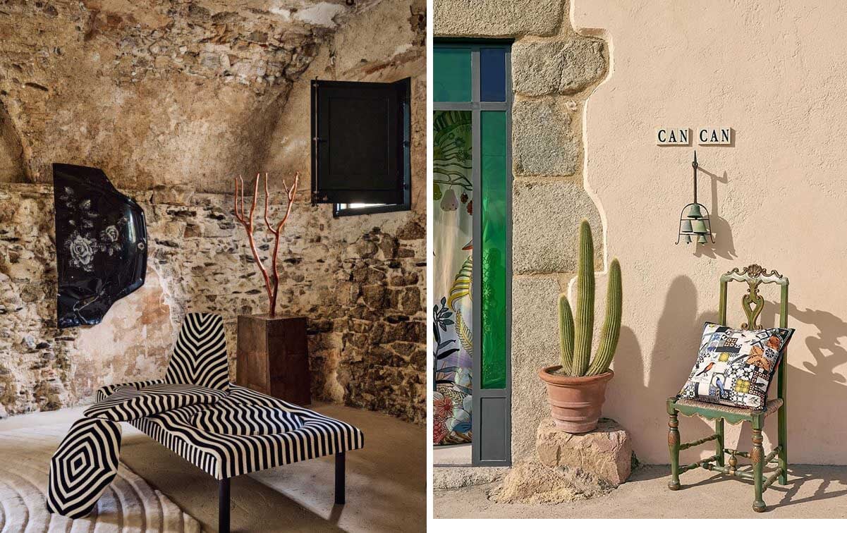 Η Μεσόγειος στο σαλόνι σας: Η νέα σειρά του Christian Lacroix Maison υμνεί το χρώμα