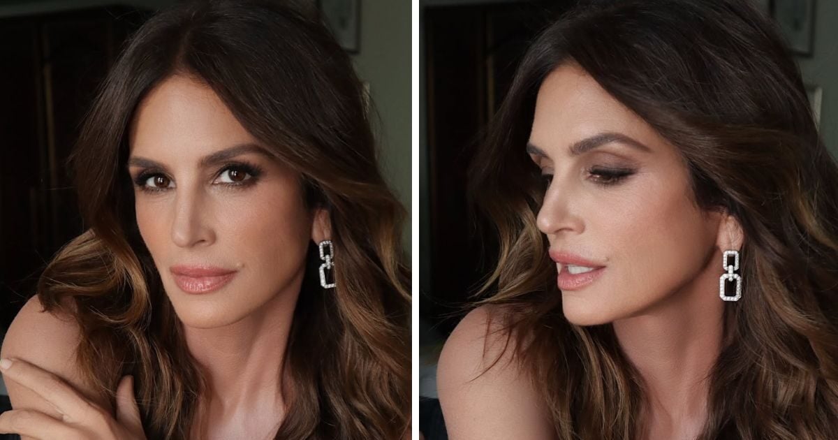 Bronze μακιγιάζ: Η Cindy Crawford προτίμησε ένα κλασικό beauty look που υπερβαίνει τις τάσεις
