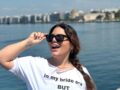 Δανάη Μπάρκα: Η αντίστροφη μέτρηση για τον γάμο της με τον Φάνη Μπότση! Δείτε τις εικόνες από την πρόβα νυφικού