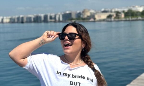 Δανάη Μπάρκα: Η αντίστροφη μέτρηση για τον γάμο της με τον Φάνη Μπότση! Δείτε τις εικόνες από την πρόβα νυφικού