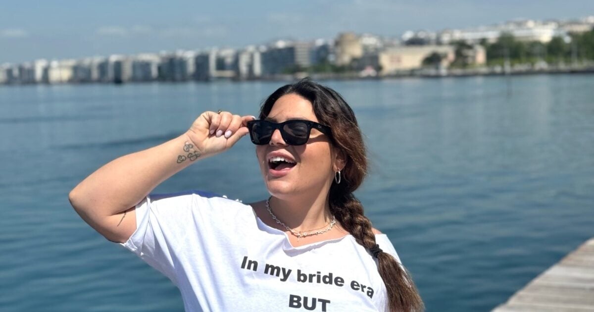Δανάη Μπάρκα: Η αντίστροφη μέτρηση για τον γάμο της με τον Φάνη Μπότση! Δείτε τις εικόνες από την πρόβα νυφικού