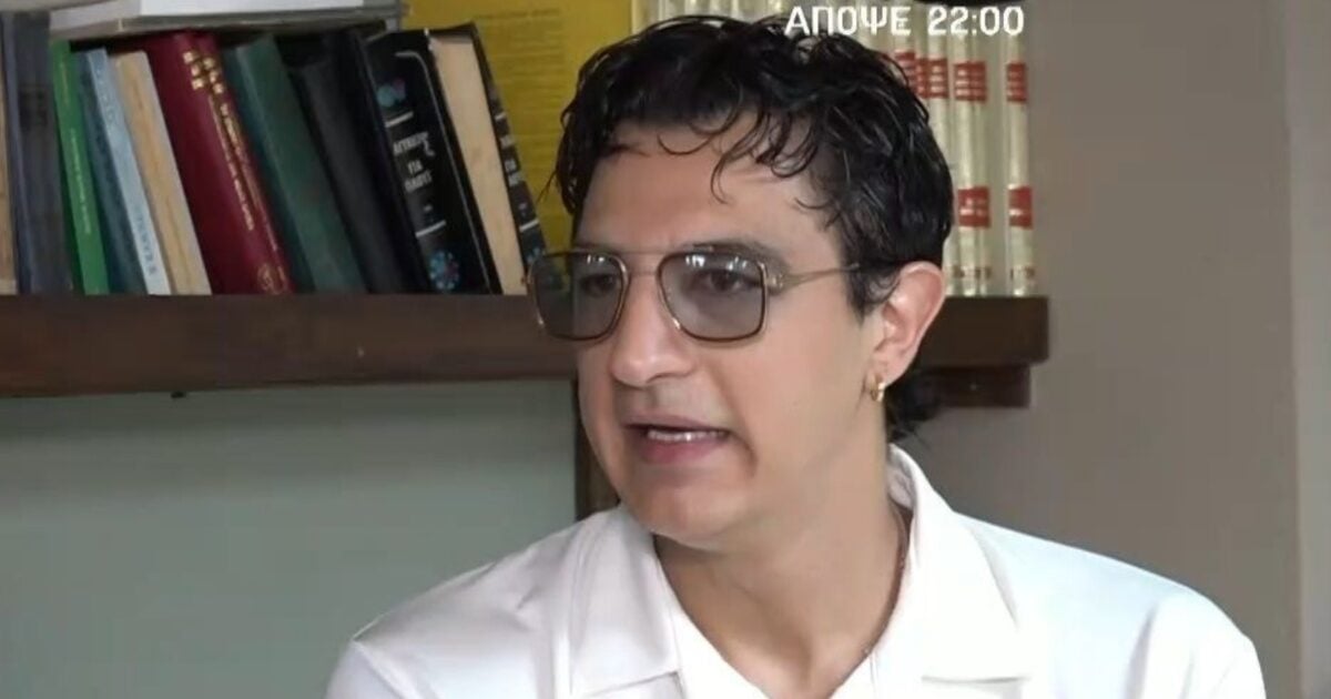 Δήμος Αναστασιάδης: Με τη Τζένη Θεωνά μας έχει κουράσει να μας ρωτάνε για τη βάφτιση των παιδιών, κάποια στιγμή θα την κάνουμε