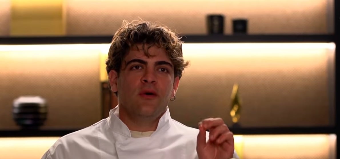 MasterChef: Ο Πάνος Τελάλης στη 2η δοκιμασία του μεγάλου τελικού