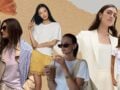 Lingerie shorts: Το σατέν σορτσάκι που θυμίζει εσώρουχο κάνει δυναμική επιστροφή στο καλοκαιρινό στυλ