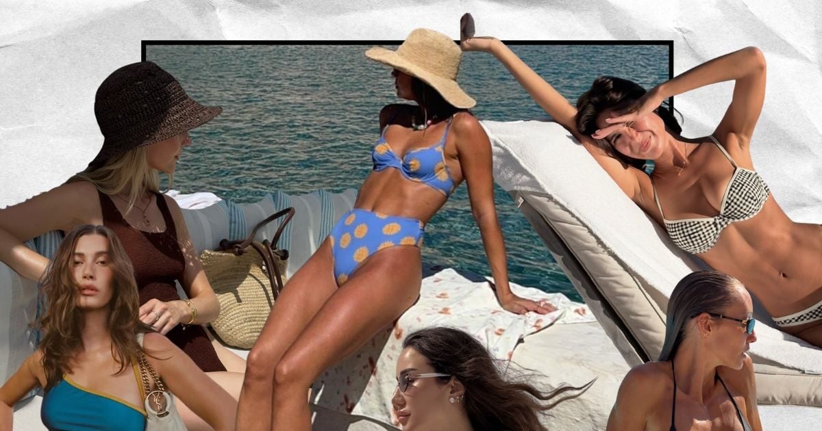 Μαγιό: Τα σχέδια που θα κυριαρχήσουν στο Instagram φέτος το καλοκαίρι
