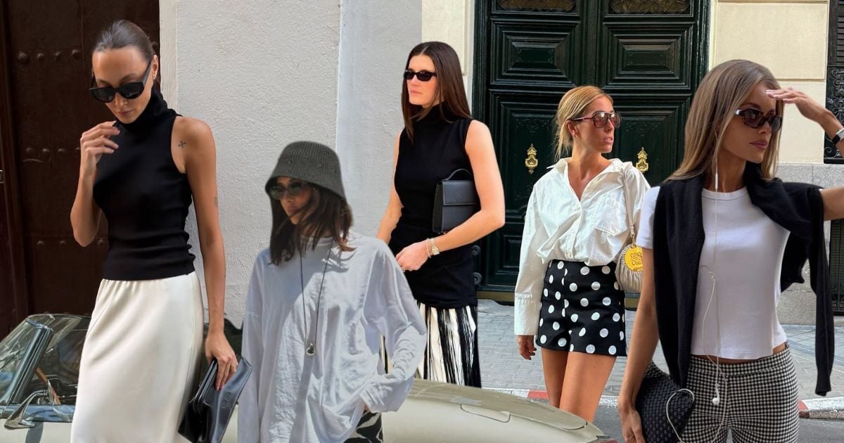 Άσπρο – Μαύρο: Ο διαχρονικός συνδυασμός που με το σωστό styling δεν δείχνει ποτέ βαρετός