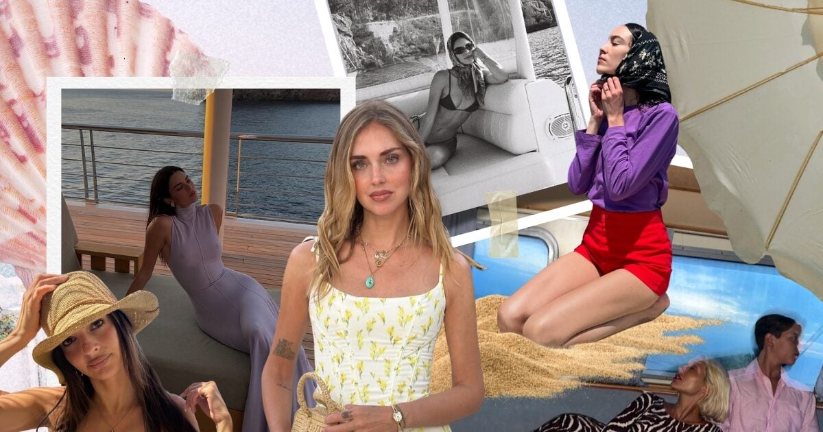 Mediterranean Style: Το καλοκαιρινό dress code που υιοθετούν οι διάσημες στις διακοπές τους