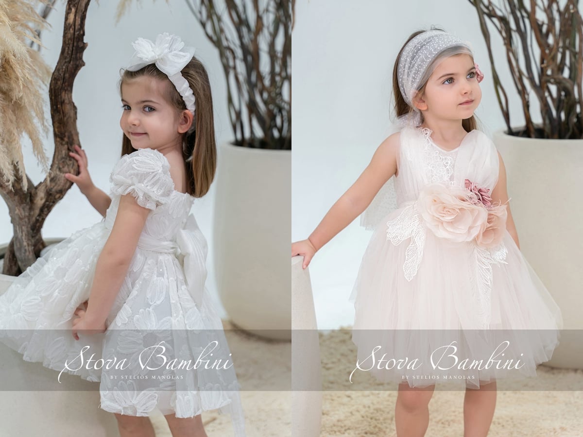 Stova Bambini: Ο Στέλιος Μανωλάς πίσω από το απόλυτο premium brand βάπτισης
