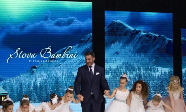 Stova Bambini: Ο Στέλιος Μανωλάς πίσω από το κορυφαίο πολυτελές brand βάπτισης
