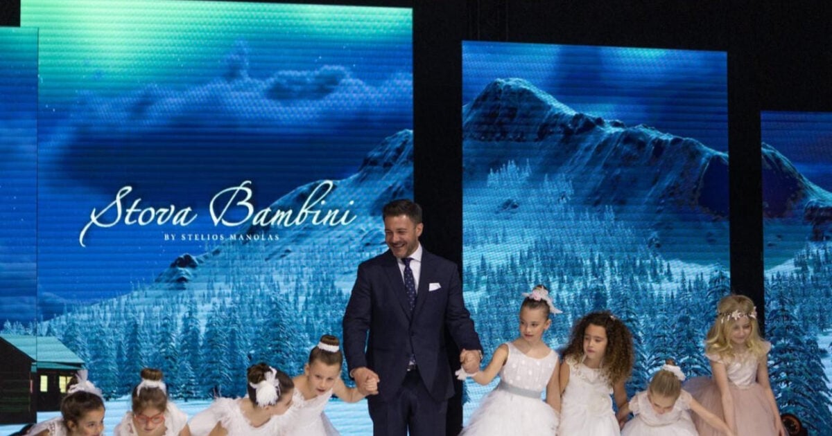 Stova Bambini: Ο Στέλιος Μανωλάς πίσω από το απόλυτο premium brand βάπτισης
