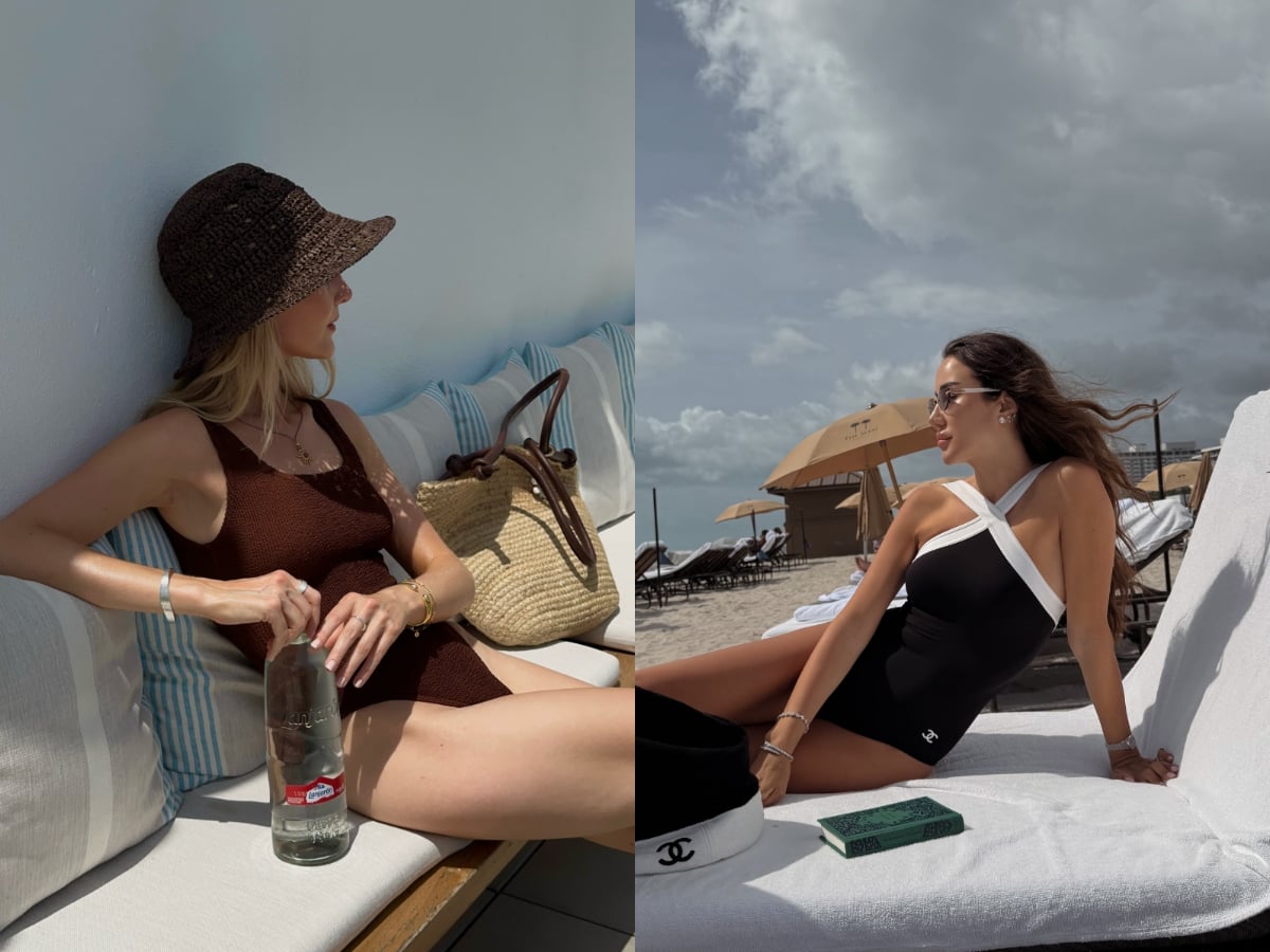 Μαγιό: Τα σχέδια που θα κυριαρχήσουν στο Instagram φέτος το καλοκαίρι